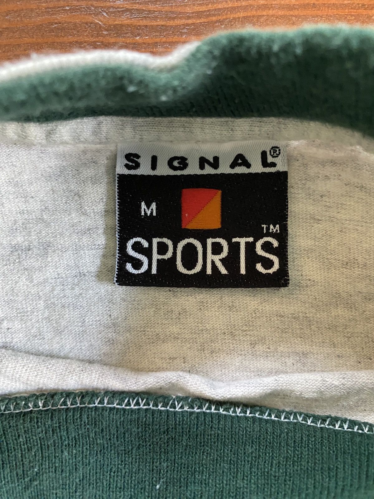 Signal Sport Vintage ‘91 Nevada Desert Signal Single Stitch Double Tee Size US S / EU 44-46 / 1 - 19 Thumbnail