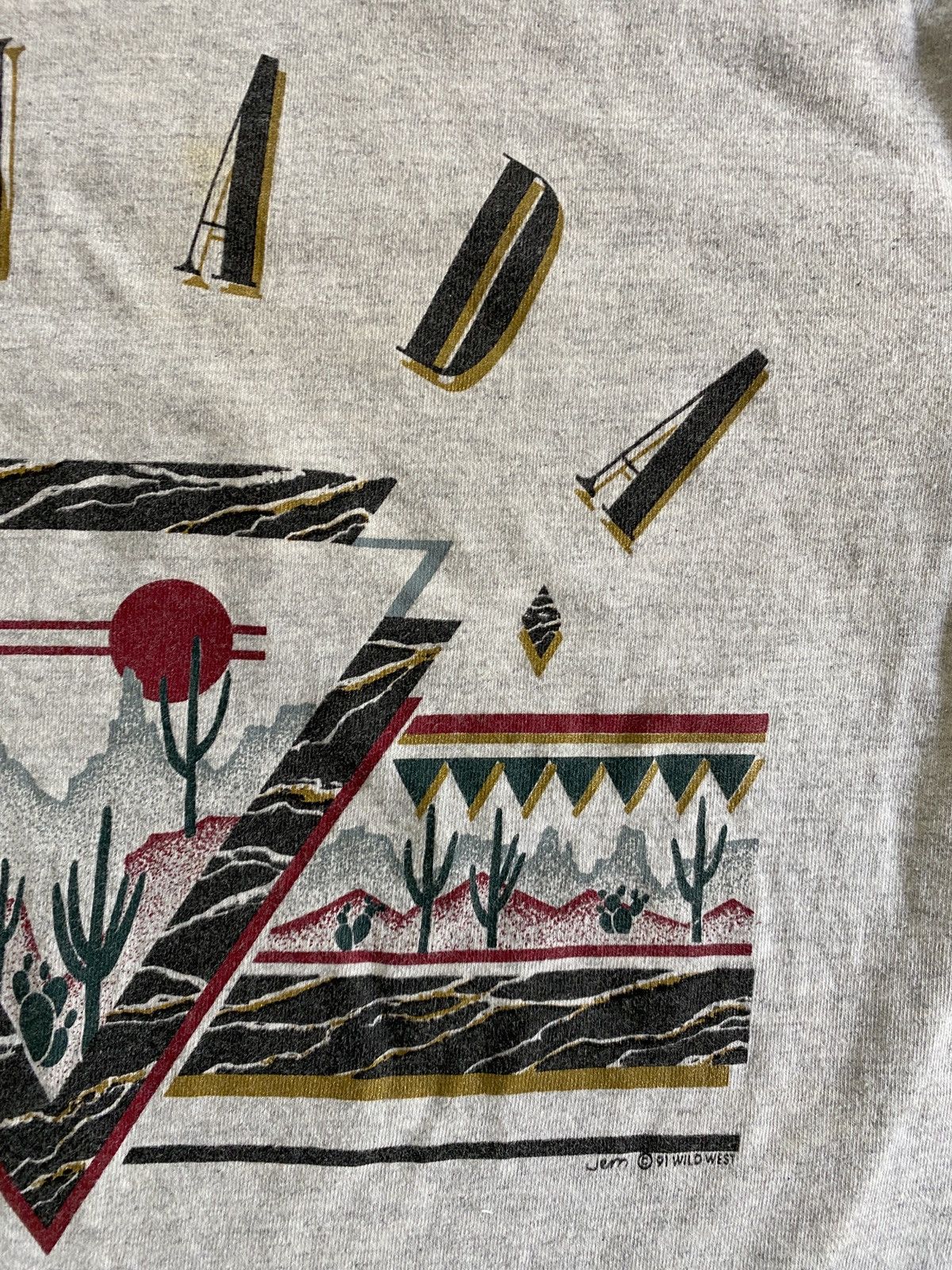 Signal Sport Vintage ‘91 Nevada Desert Signal Single Stitch Double Tee Size US S / EU 44-46 / 1 - 12 Thumbnail