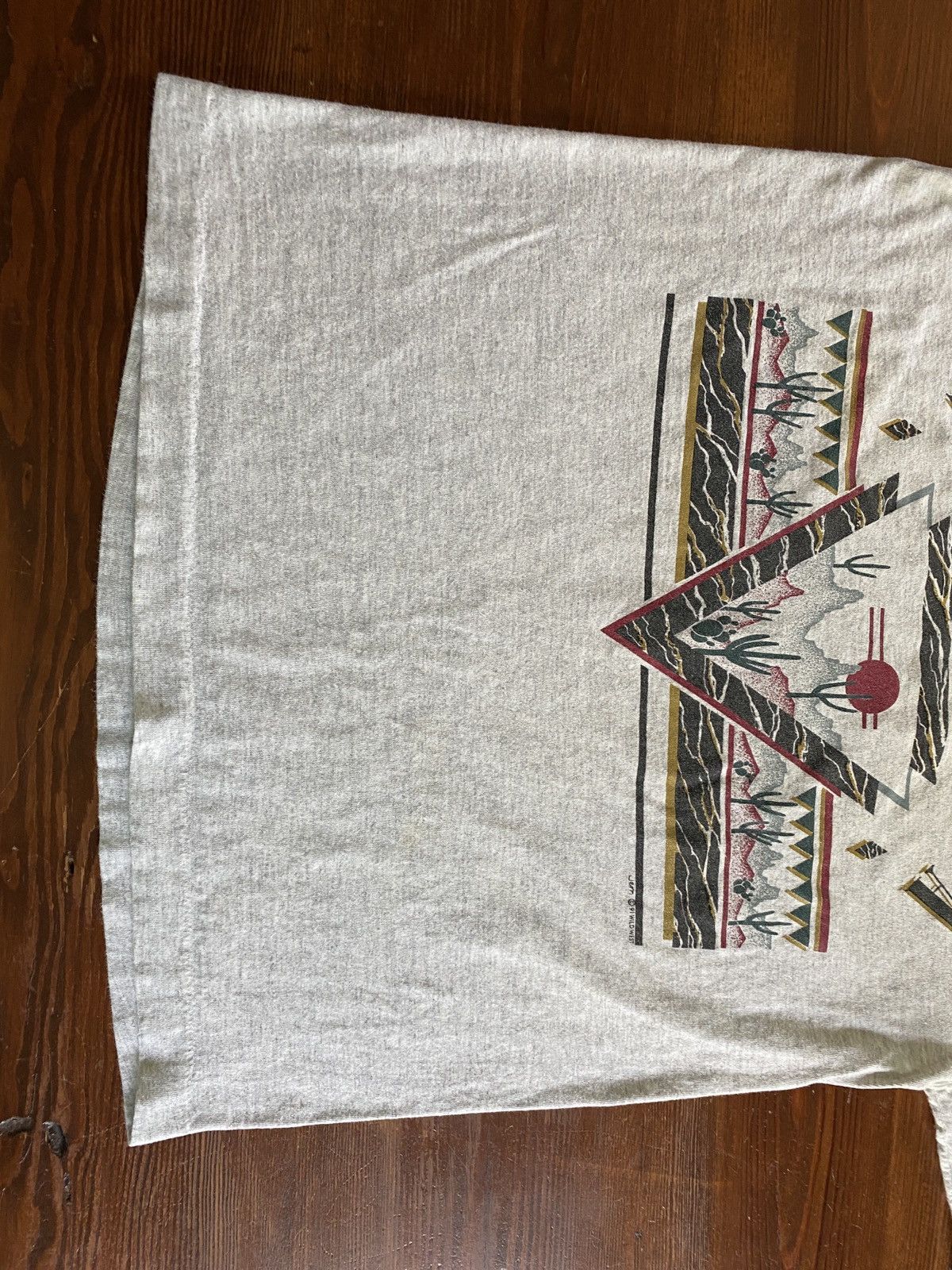 Signal Sport Vintage ‘91 Nevada Desert Signal Single Stitch Double Tee Size US S / EU 44-46 / 1 - 16 Thumbnail