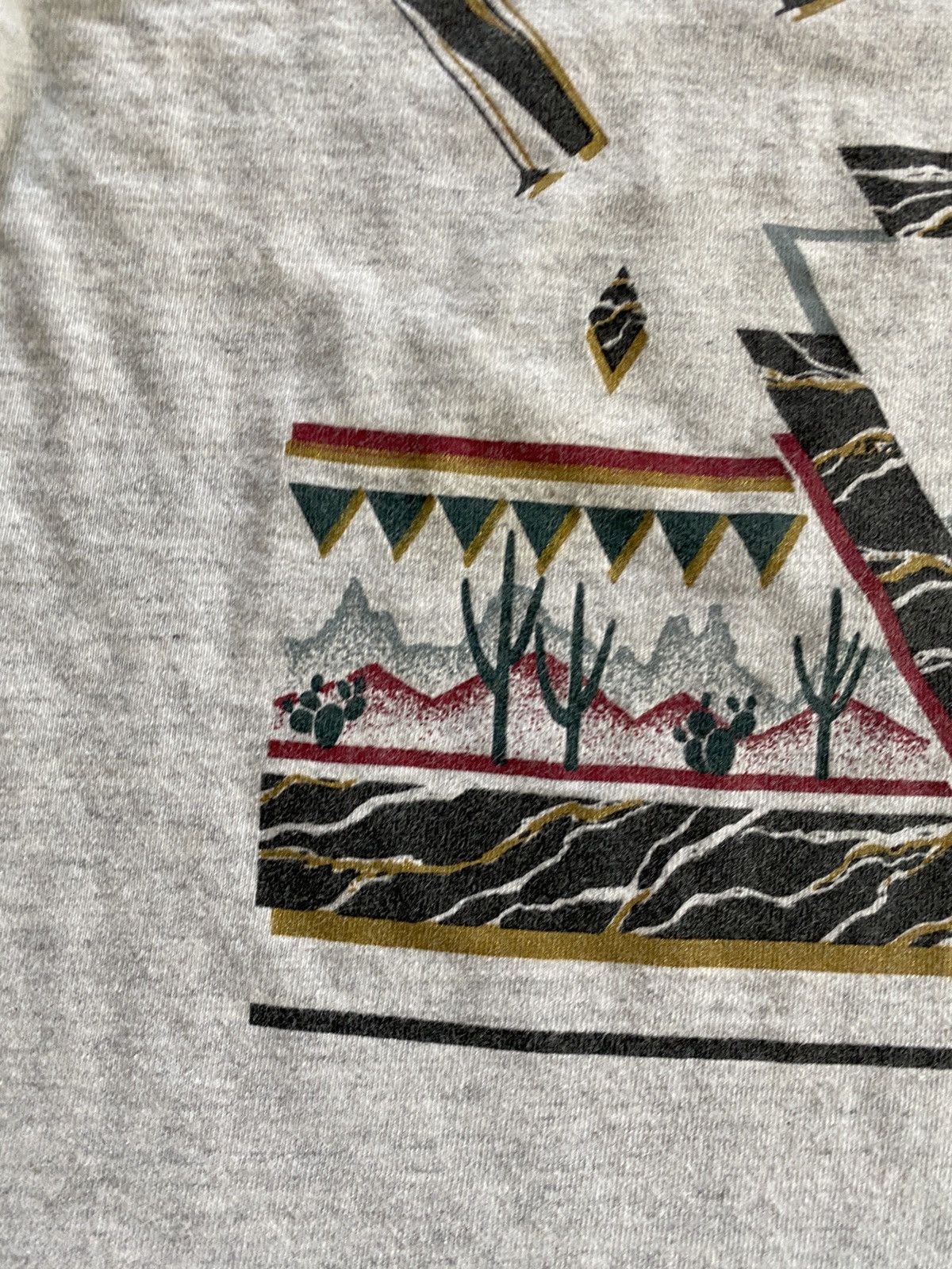 Signal Sport Vintage ‘91 Nevada Desert Signal Single Stitch Double Tee Size US S / EU 44-46 / 1 - 15 Thumbnail