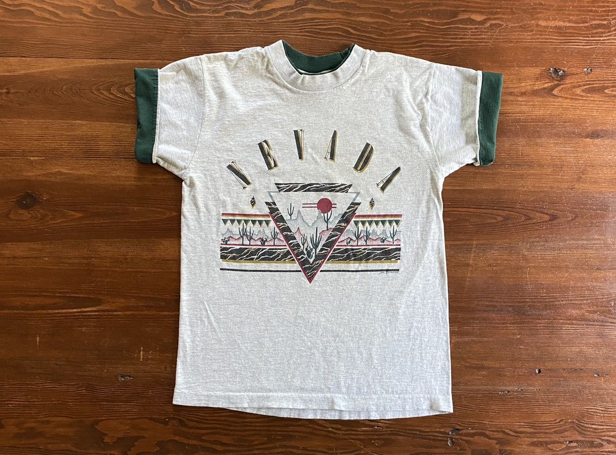 Signal Sport Vintage ‘91 Nevada Desert Signal Single Stitch Double Tee Size US S / EU 44-46 / 1 - 2 Thumbnail
