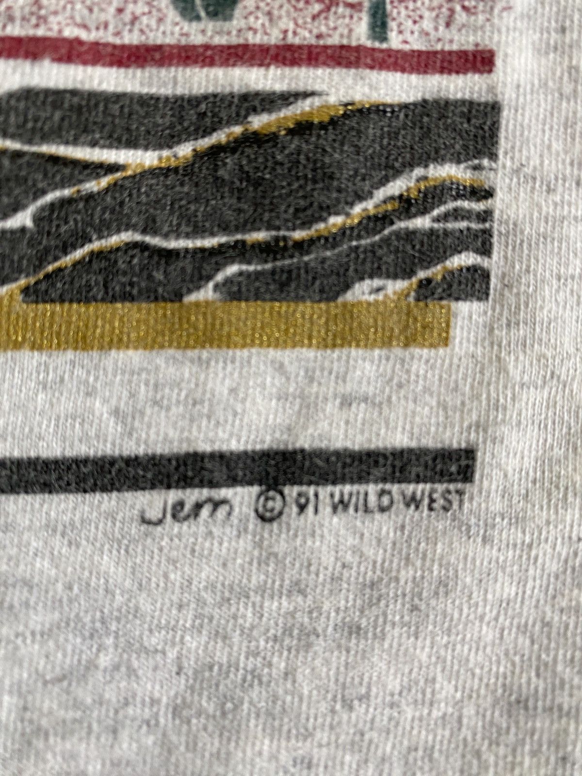 Signal Sport Vintage ‘91 Nevada Desert Signal Single Stitch Double Tee Size US S / EU 44-46 / 1 - 13 Thumbnail