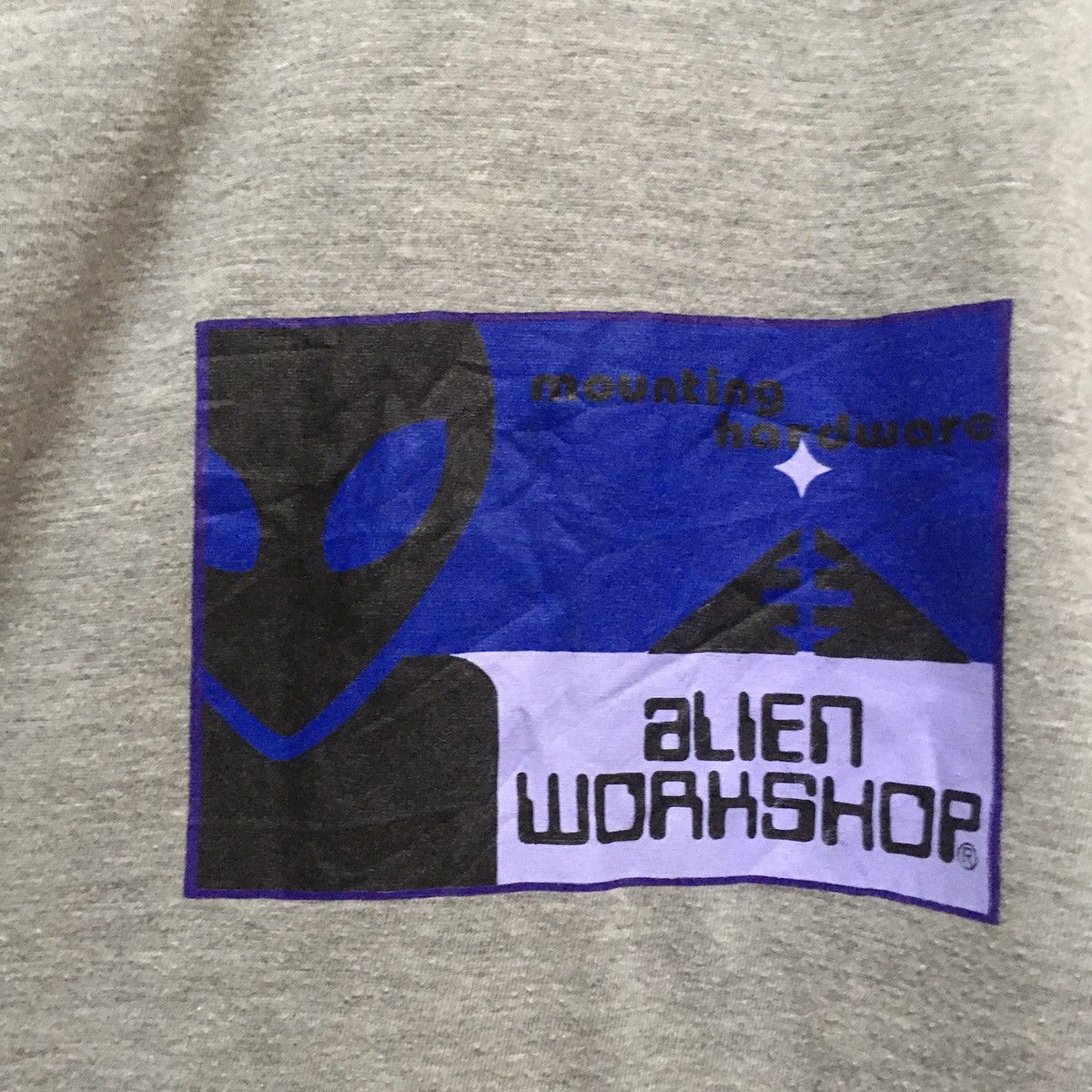 Alien Workshop × Vintage Vintage Alien Workshop Skateboard T-Shirts Size US L / EU 52-54 / 3 - 2 Thumbnail
