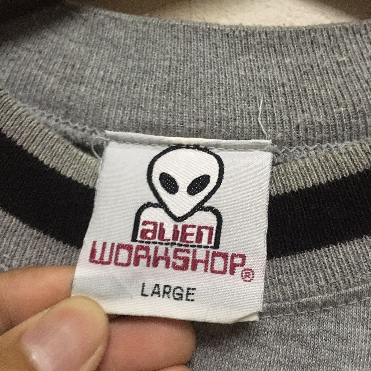 Alien Workshop × Vintage Vintage Alien Workshop Skateboard T-Shirts Size US L / EU 52-54 / 3 - 3 Thumbnail