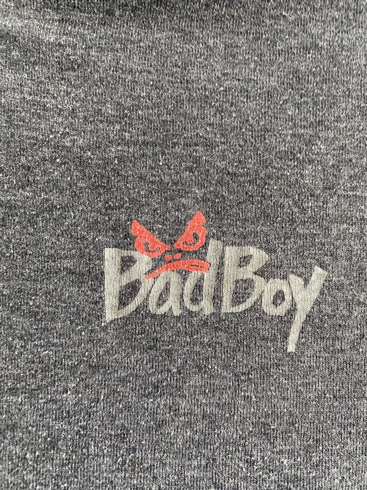 Vintage Vintage 90’s Bad Boy Gray V-Neck Ringer Tee Size US M / EU 48-50 / 2 - 3 Thumbnail