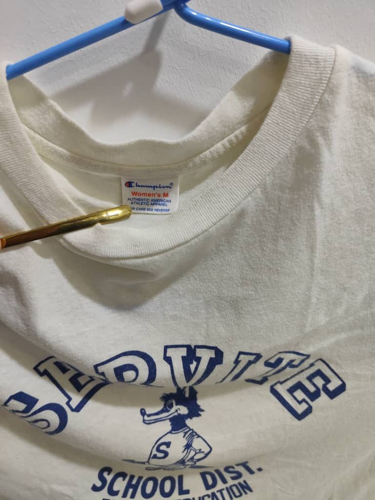Vintage vintage CHAMPION INC ROCHESTER N.Y SERVITE SCHOOL DIST. Size US M / EU 48-50 / 2 - 2 Thumbnail