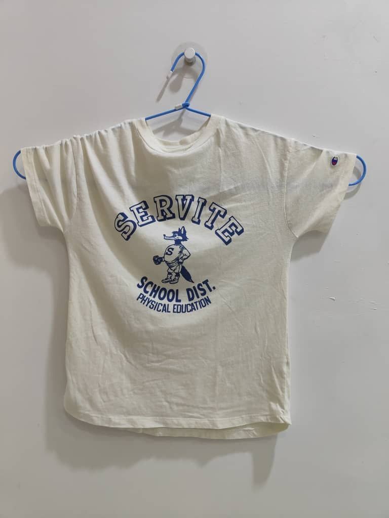 Vintage vintage CHAMPION INC ROCHESTER N.Y SERVITE SCHOOL DIST. Size US M / EU 48-50 / 2 - 1 Thumbnail