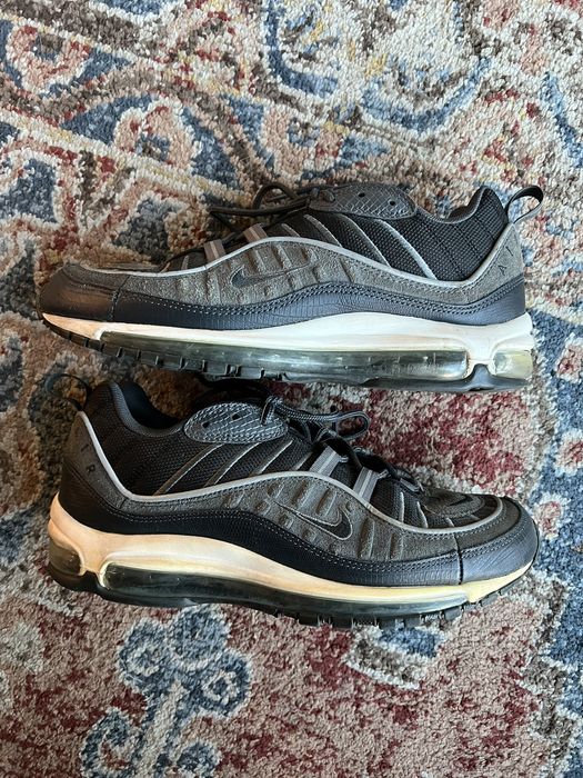 air max 98 anthracite