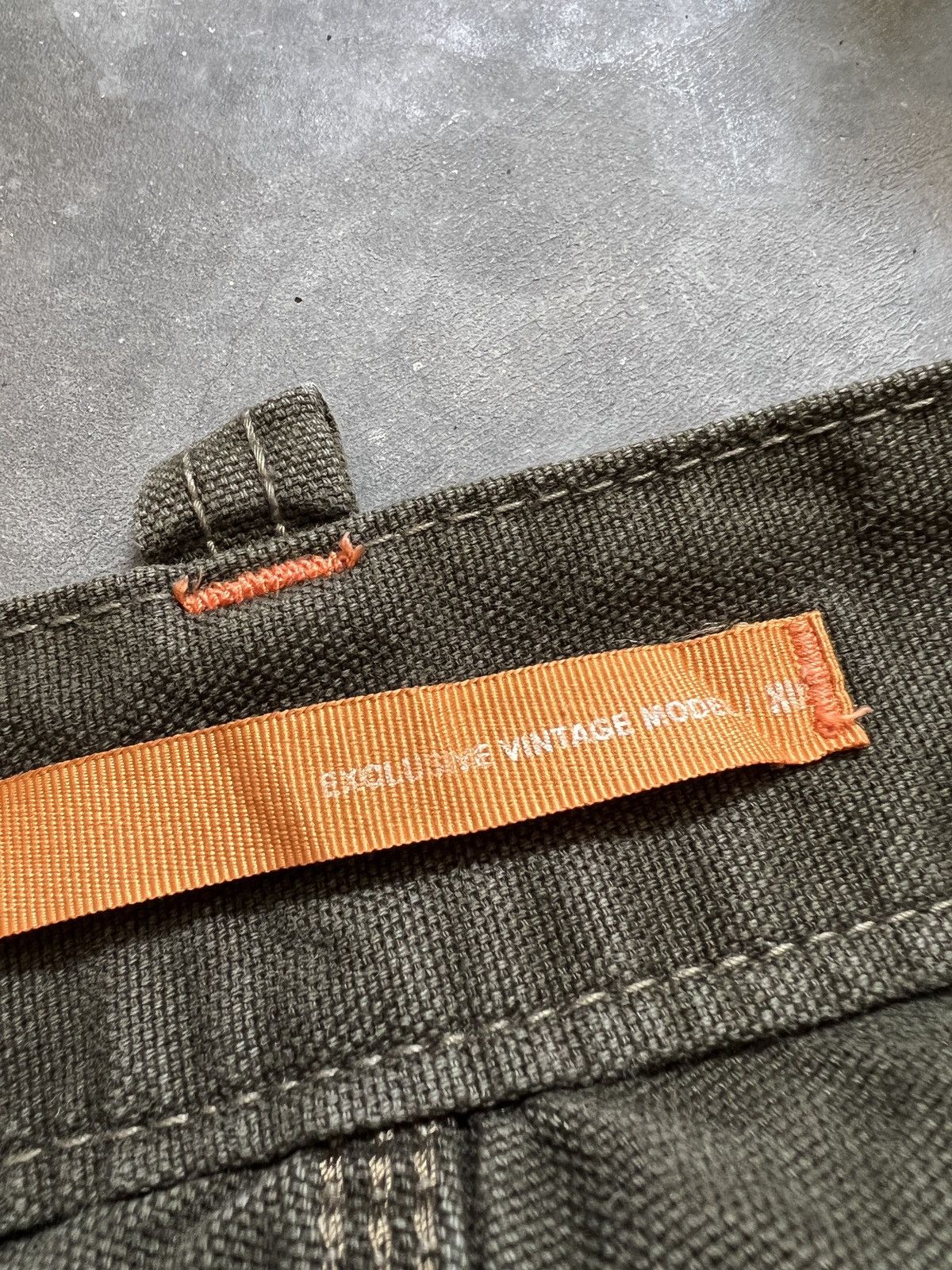 Japanese Brand × Vintage Edwin Bondage Khakis Cargo Pants Size US 30 / EU 46 - 21 Thumbnail