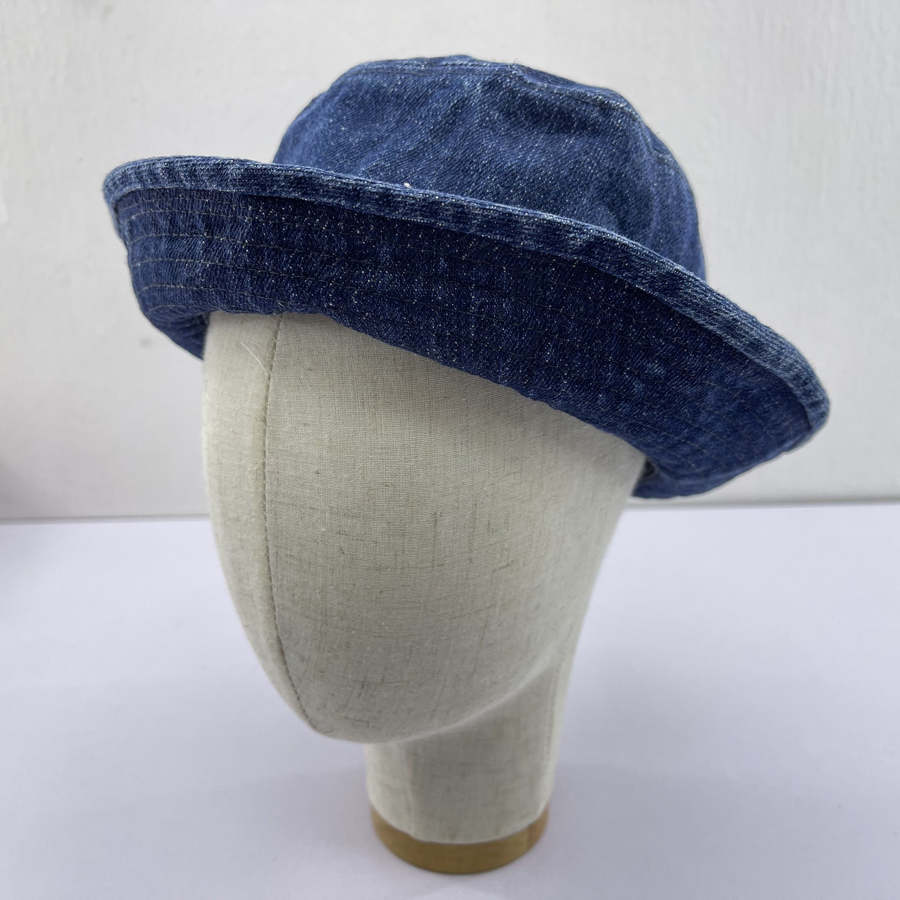Other Unknown Denim Bucket Hats- BH1063 Size ONE SIZE - 5 Thumbnail