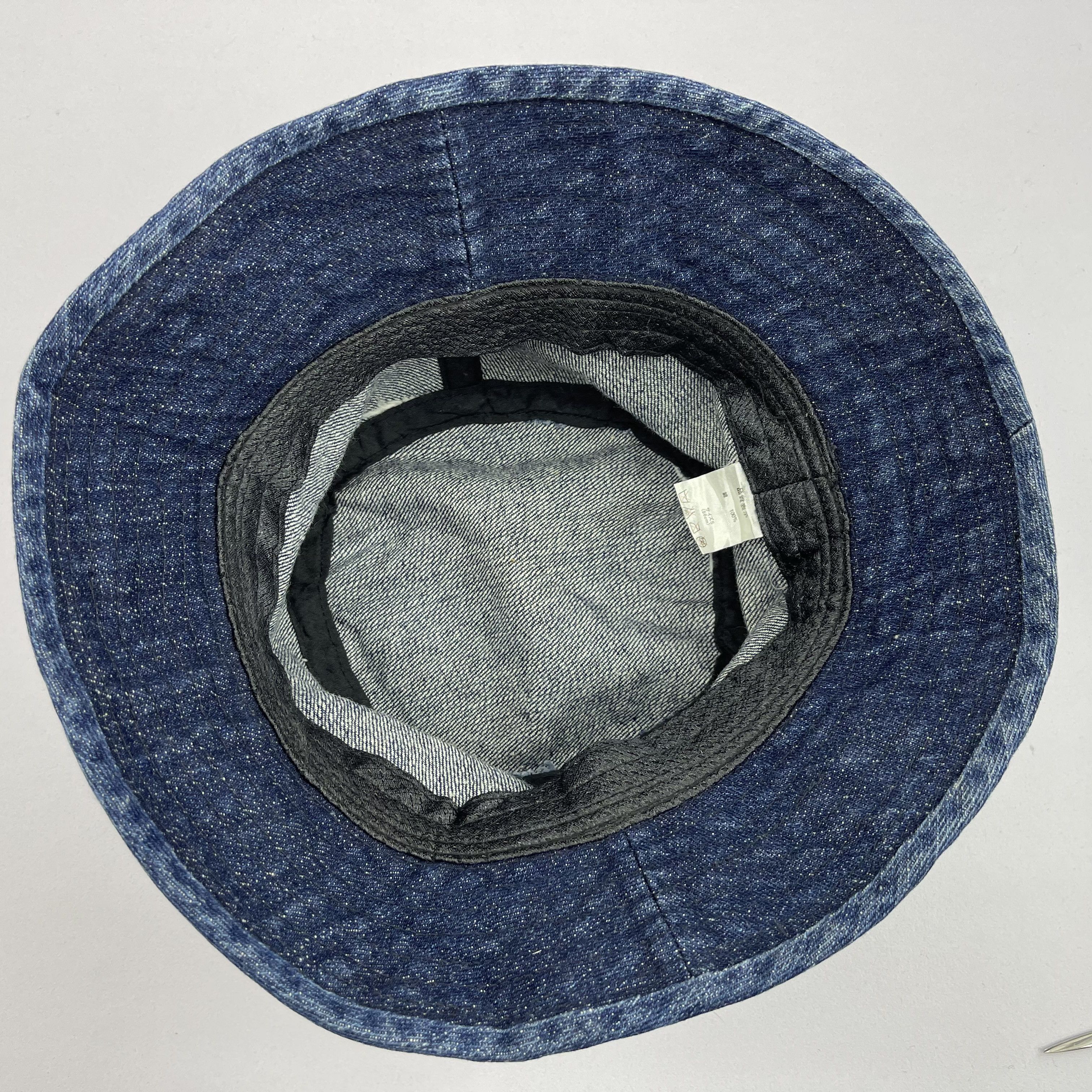 Other Unknown Denim Bucket Hats- BH1063 Size ONE SIZE - 6 Thumbnail