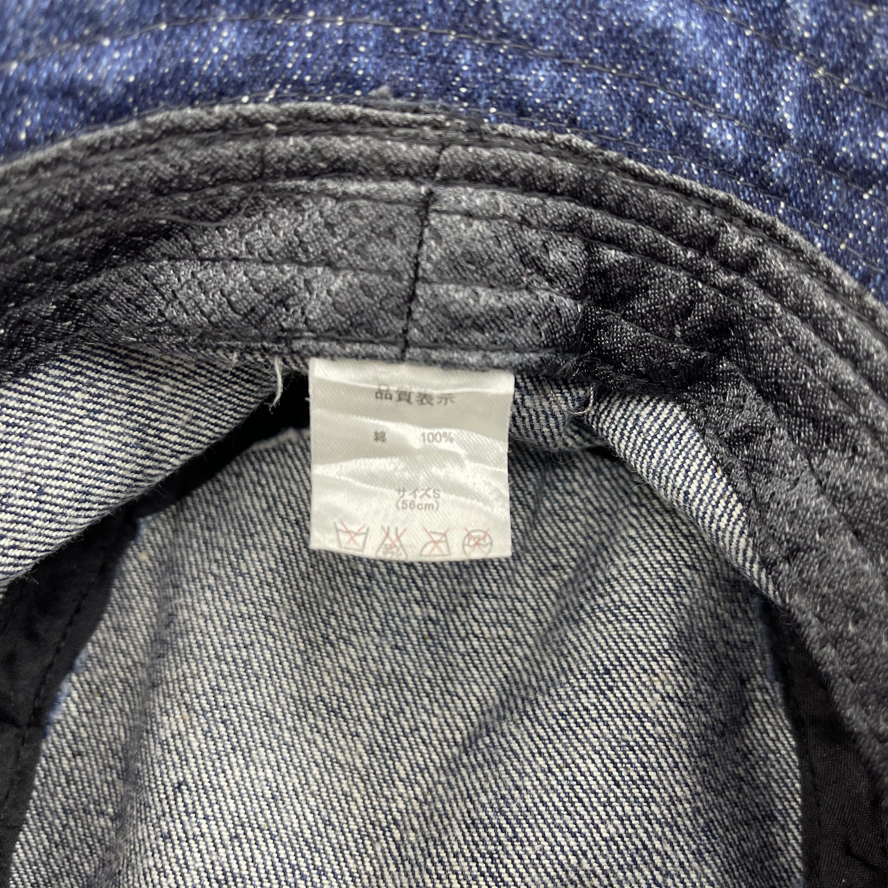 Other Unknown Denim Bucket Hats- BH1063 Size ONE SIZE - 7 Thumbnail