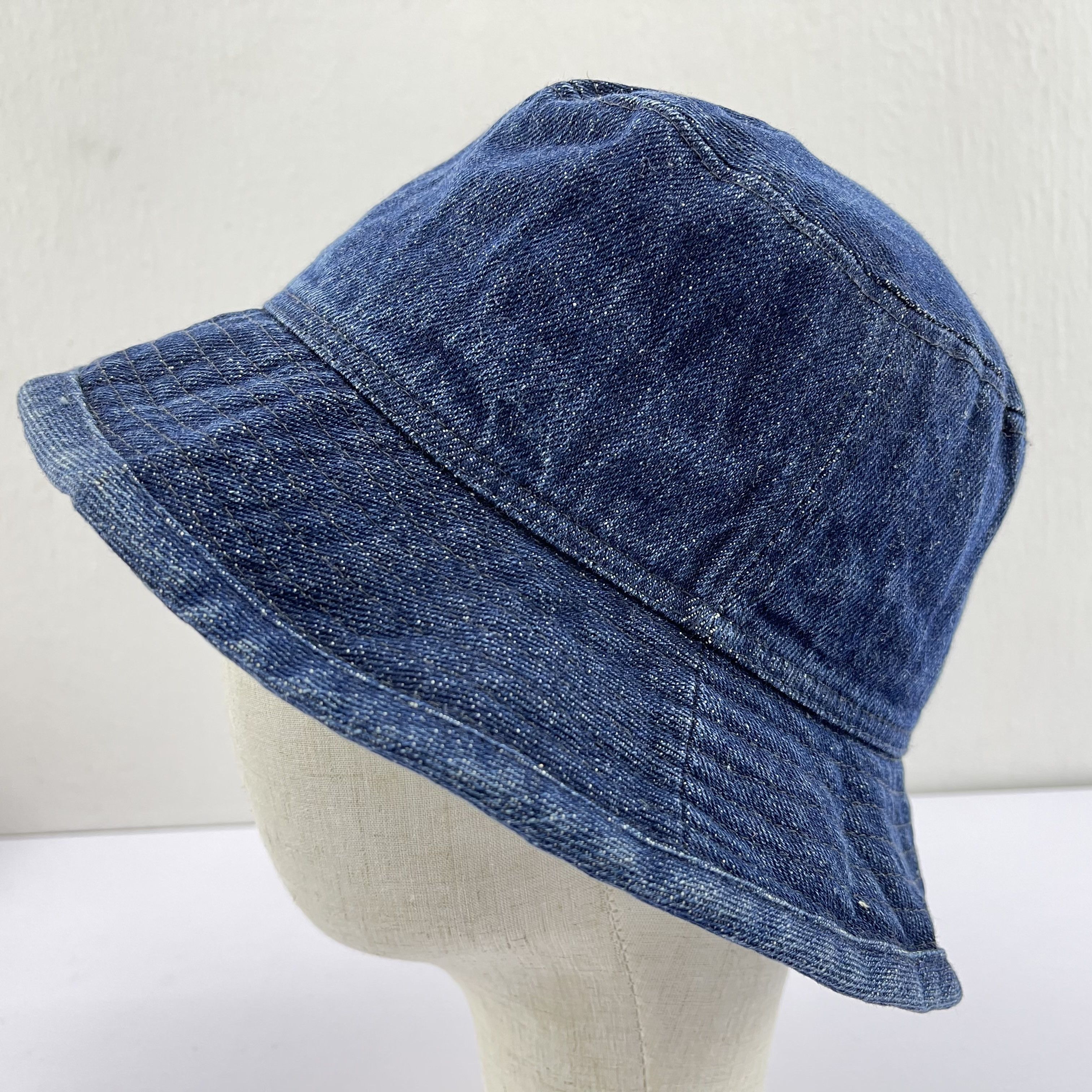 Other Unknown Denim Bucket Hats- BH1063 Size ONE SIZE - 3 Thumbnail