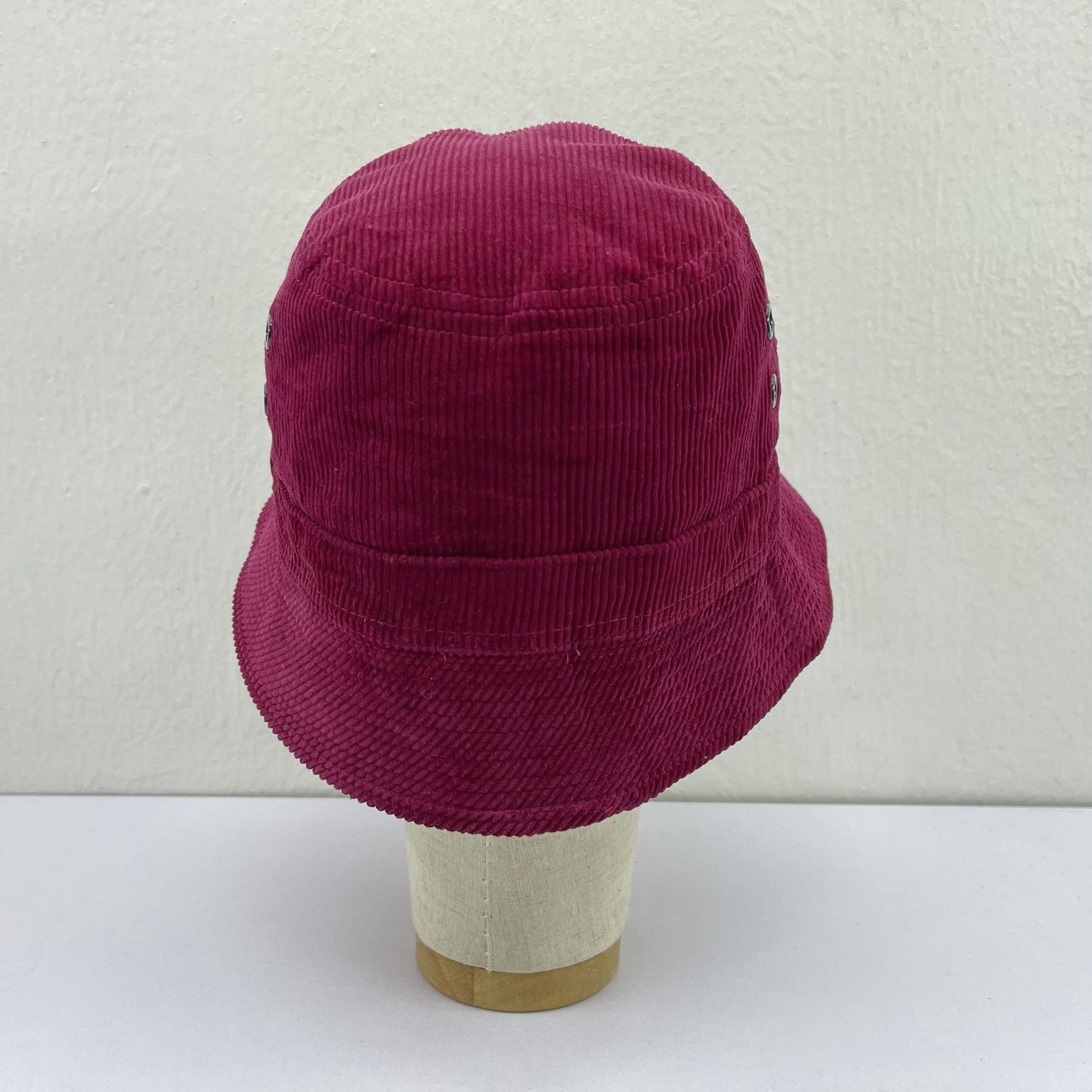 Other Unknown Corduroy Design Bucket Hats-BH3096 Size ONE SIZE - 4 Thumbnail