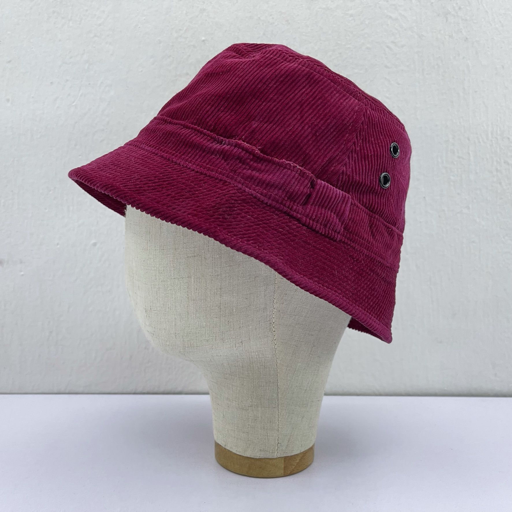 Other Unknown Corduroy Design Bucket Hats-BH3096 Size ONE SIZE - 2 Thumbnail