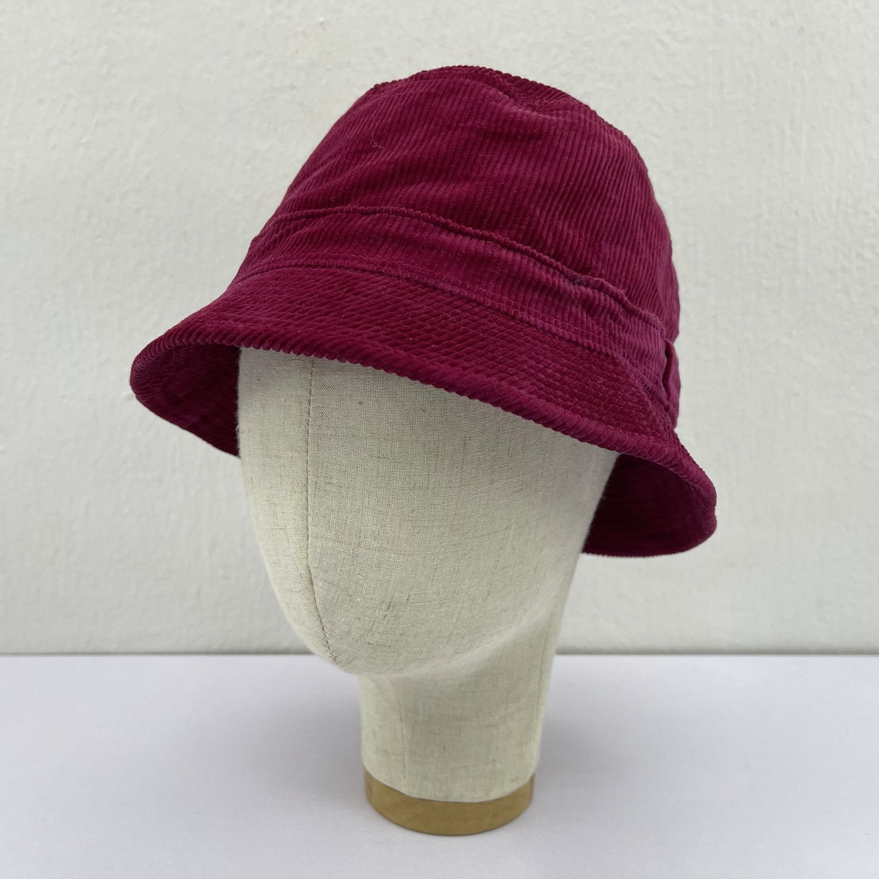 Other Unknown Corduroy Design Bucket Hats-BH3096 Size ONE SIZE - 1 Thumbnail