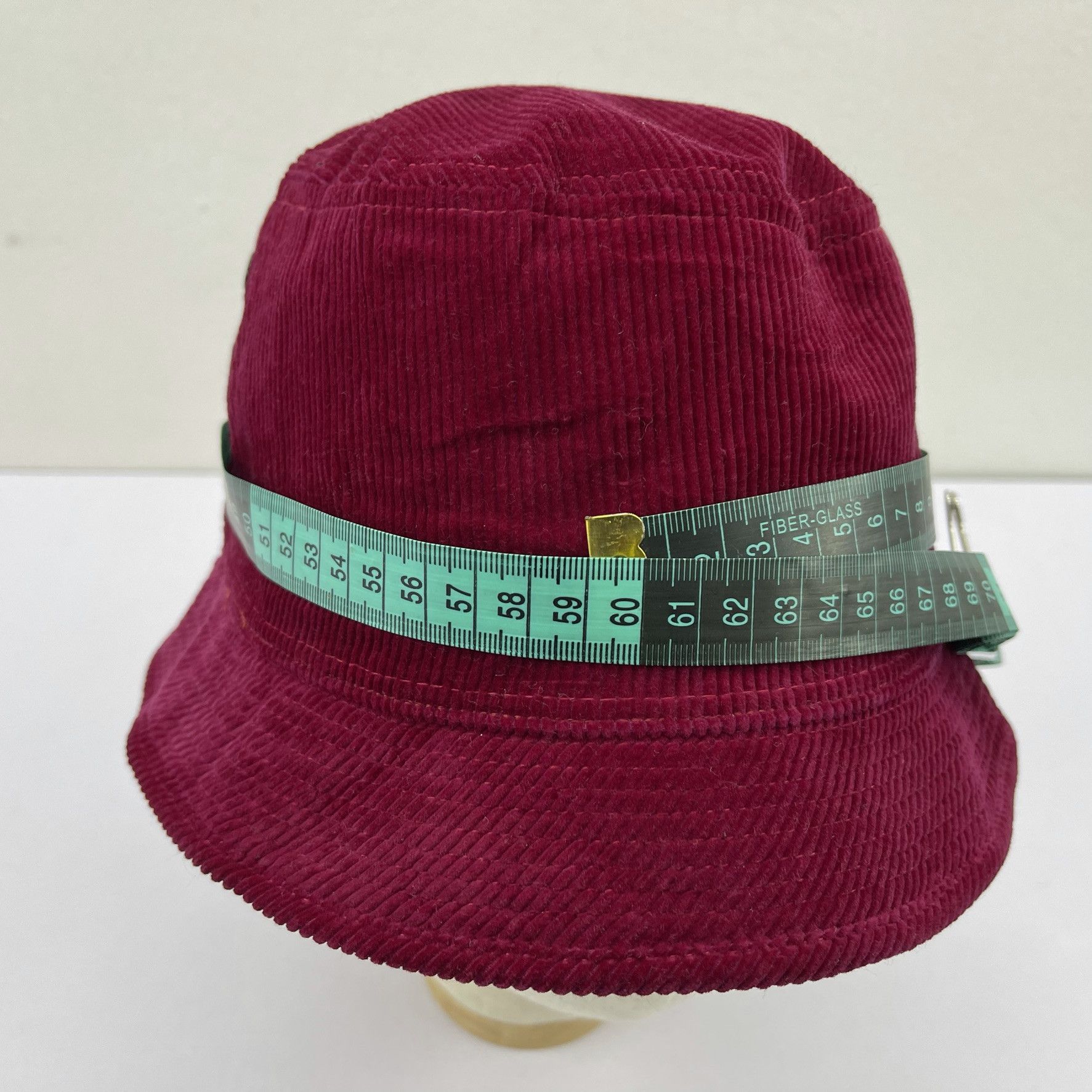 Other Unknown Corduroy Design Bucket Hats-BH3096 Size ONE SIZE - 5 Thumbnail