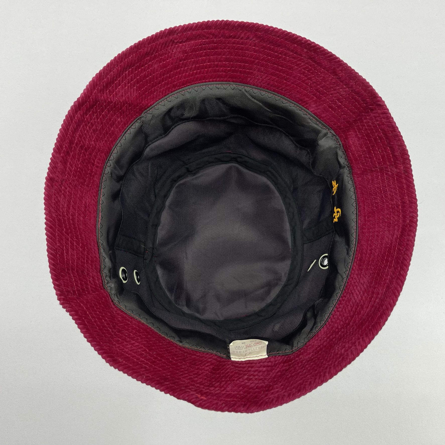 Other Unknown Corduroy Design Bucket Hats-BH3096 Size ONE SIZE - 6 Thumbnail