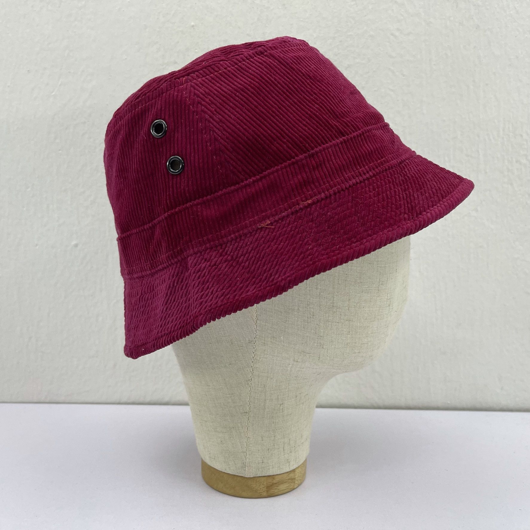 Other Unknown Corduroy Design Bucket Hats-BH3096 Size ONE SIZE - 3 Thumbnail