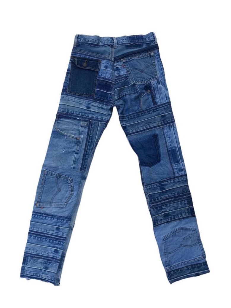 Hysteric Glamour Rare Custom Levis 501 X Hysteric Glamour Size US 31 - 2 Thumbnail