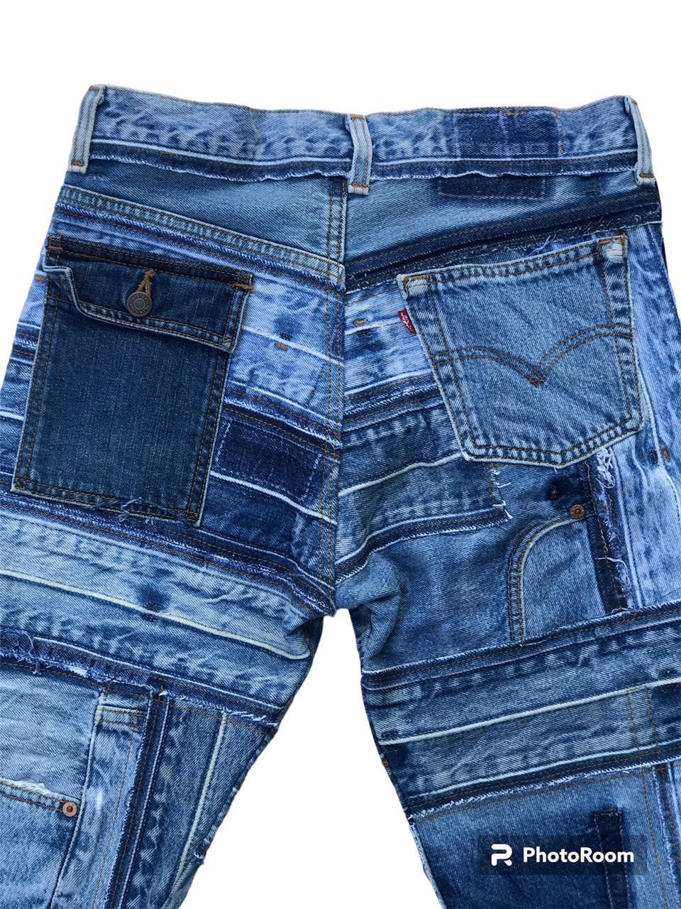 Hysteric Glamour Rare Custom Levis 501 X Hysteric Glamour Size US 31 - 4 Thumbnail