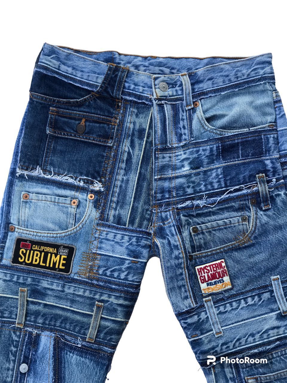 Hysteric Glamour Rare Custom Levis 501 X Hysteric Glamour Size US 31 - 7 Thumbnail