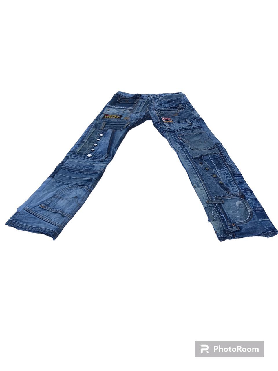 Hysteric Glamour Rare Custom Levis 501 X Hysteric Glamour Size US 31 - 3 Thumbnail