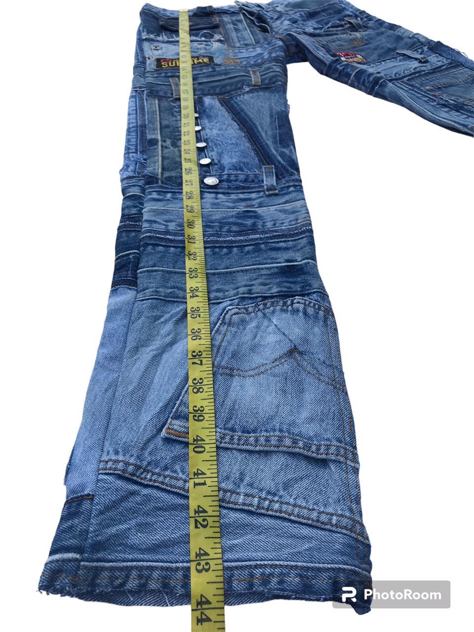 Hysteric Glamour Rare Custom Levis 501 X Hysteric Glamour Size US 31 - 11 Thumbnail