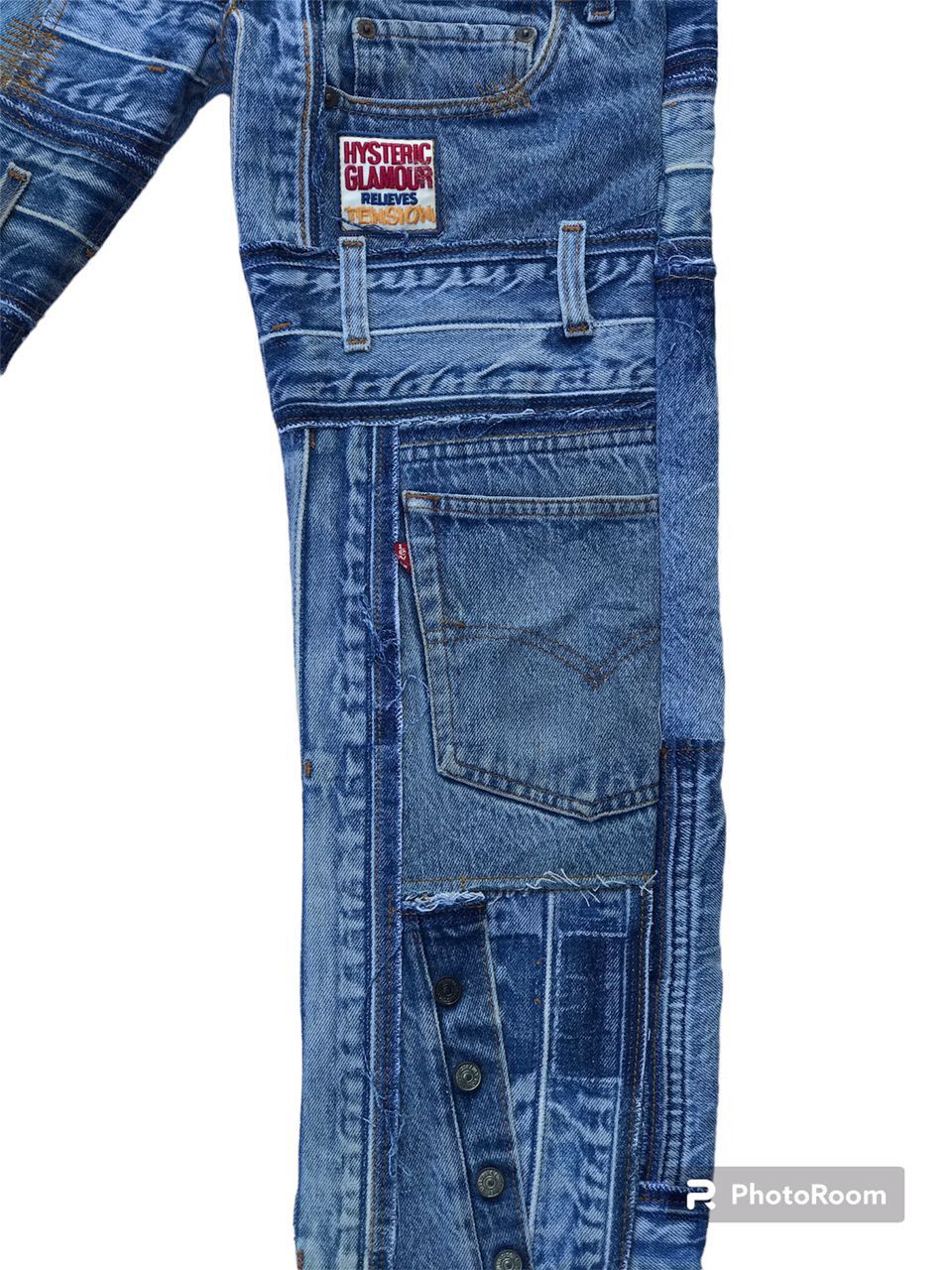 Hysteric Glamour Rare Custom Levis 501 X Hysteric Glamour Size US 31 - 6 Thumbnail
