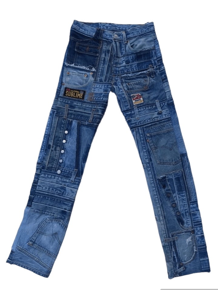 Hysteric Glamour Rare Custom Levis 501 X Hysteric Glamour Size US 31 - 1 Thumbnail