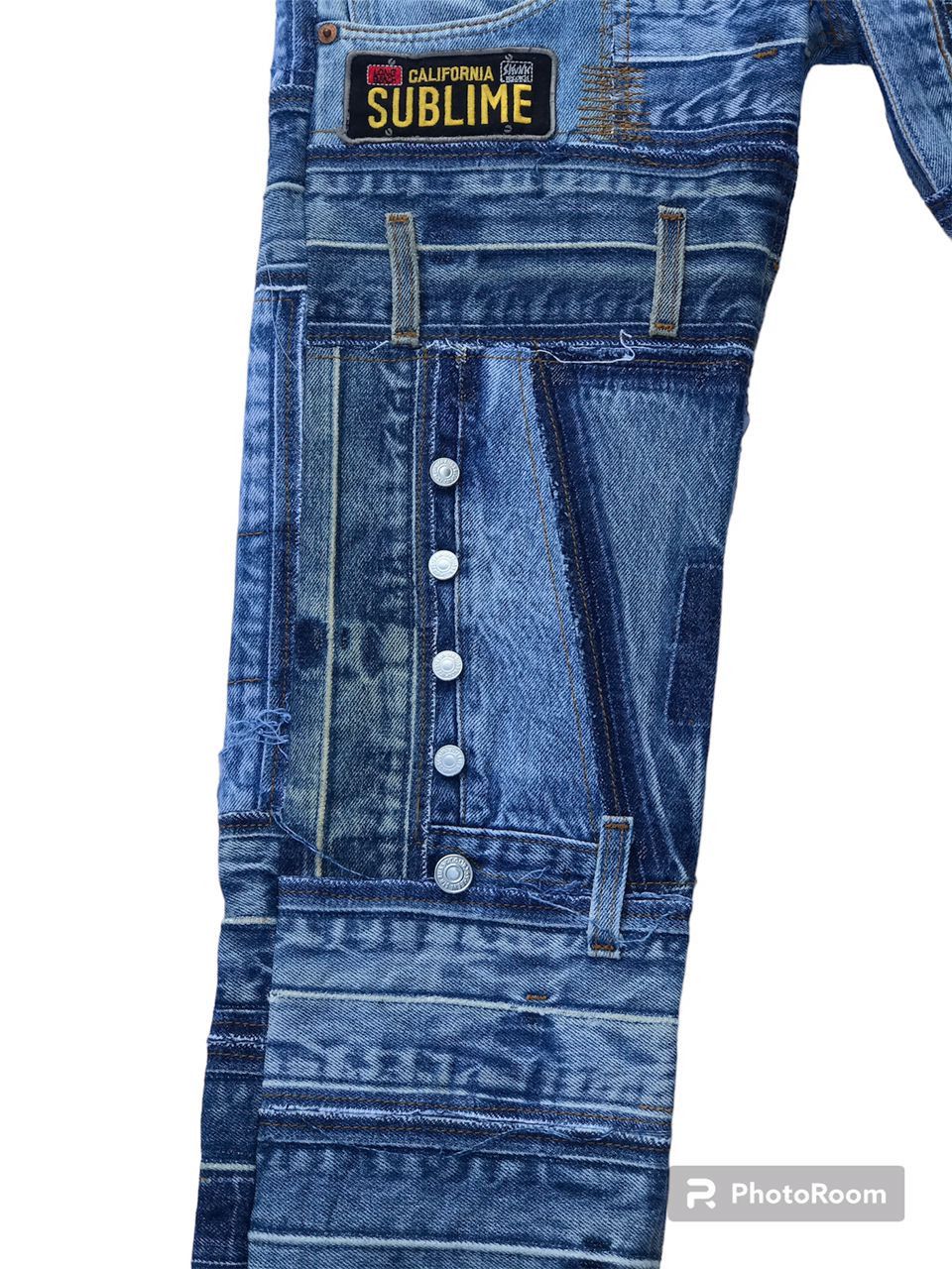 Hysteric Glamour Rare Custom Levis 501 X Hysteric Glamour Size US 31 - 8 Thumbnail