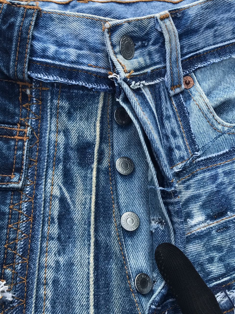 Hysteric Glamour Rare Custom Levis 501 X Hysteric Glamour Size US 31 - 9 Thumbnail