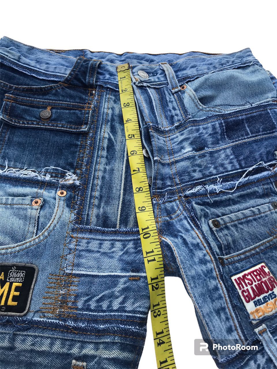 Hysteric Glamour Rare Custom Levis 501 X Hysteric Glamour Size US 31 - 10 Thumbnail