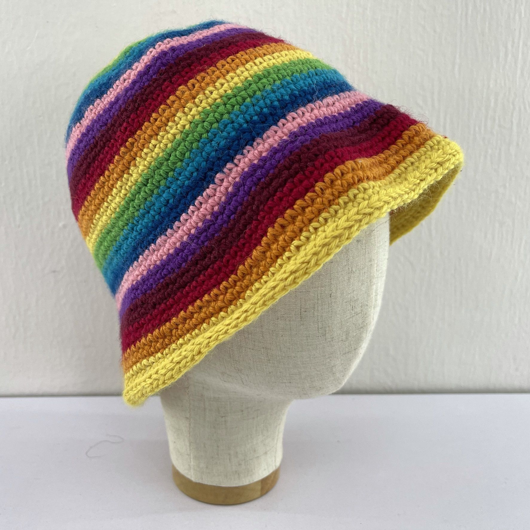 Other Unknown Multicolor Nice Design Bucket Hats-BH2128 Size ONE SIZE - 4 Thumbnail