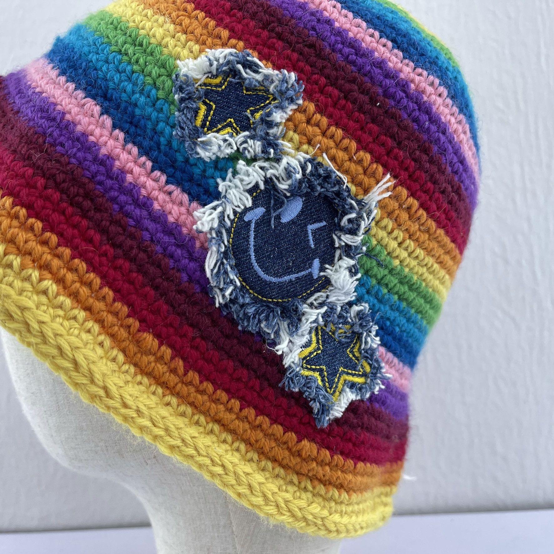 Other Unknown Multicolor Nice Design Bucket Hats-BH2128 Size ONE SIZE - 3 Thumbnail