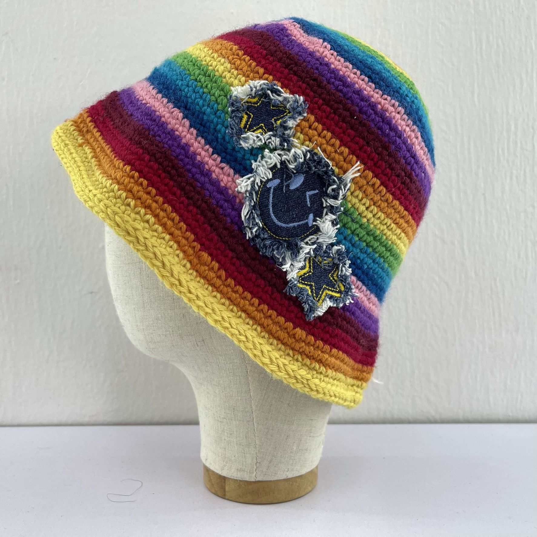 Other Unknown Multicolor Nice Design Bucket Hats-BH2128 Size ONE SIZE - 2 Thumbnail
