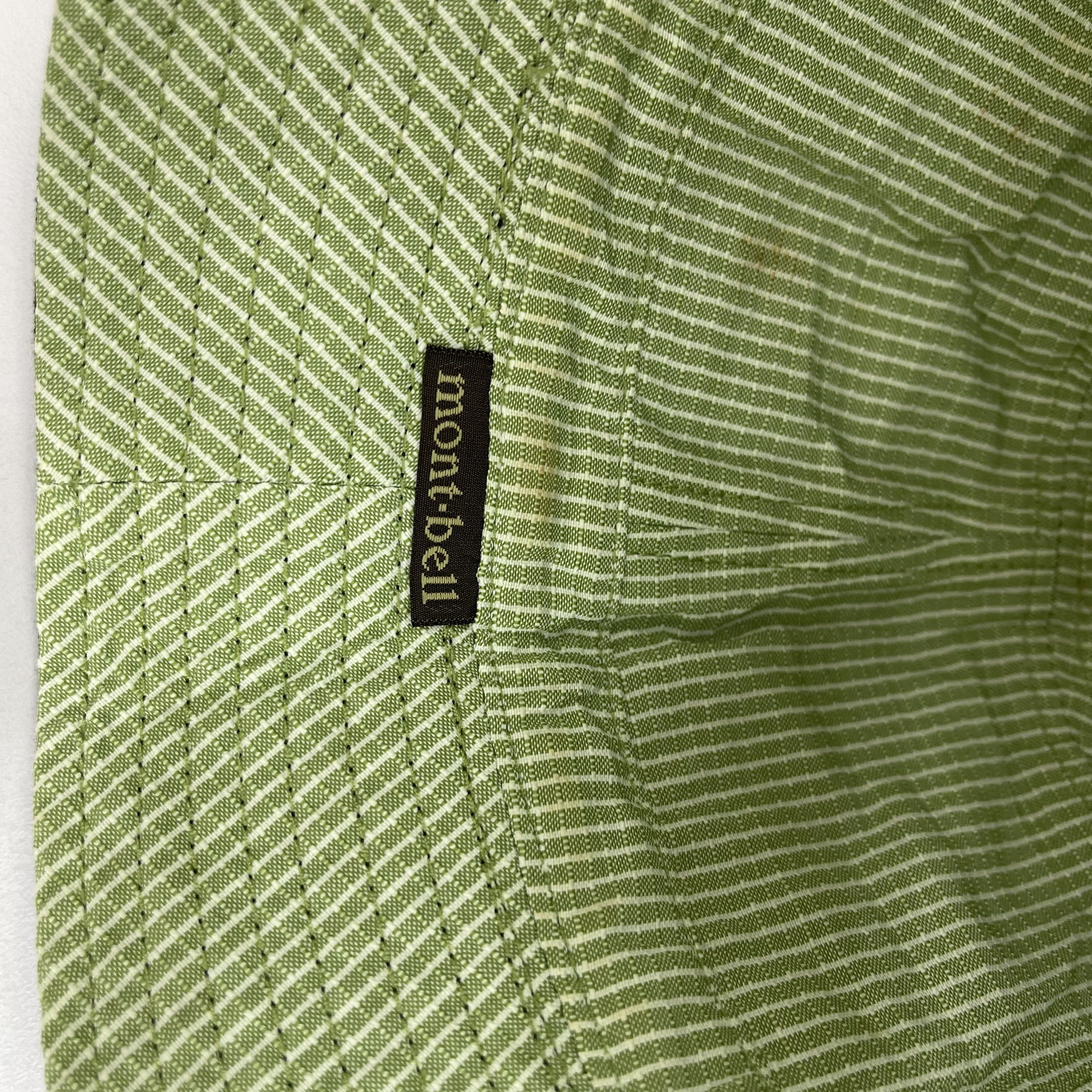Montbell Montbell Bucket Hats- BH1025 Size ONE SIZE - 6 Thumbnail