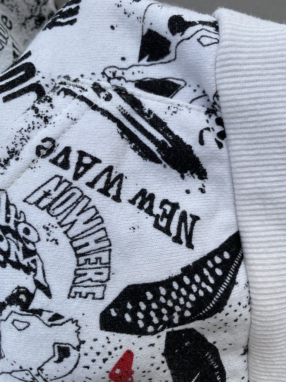 20471120 💥RARE💥RNA ALTERNATIVE New Wave/Anarchist Full Print Hoodie Size US M / EU 48-50 / 2 - 8 Thumbnail