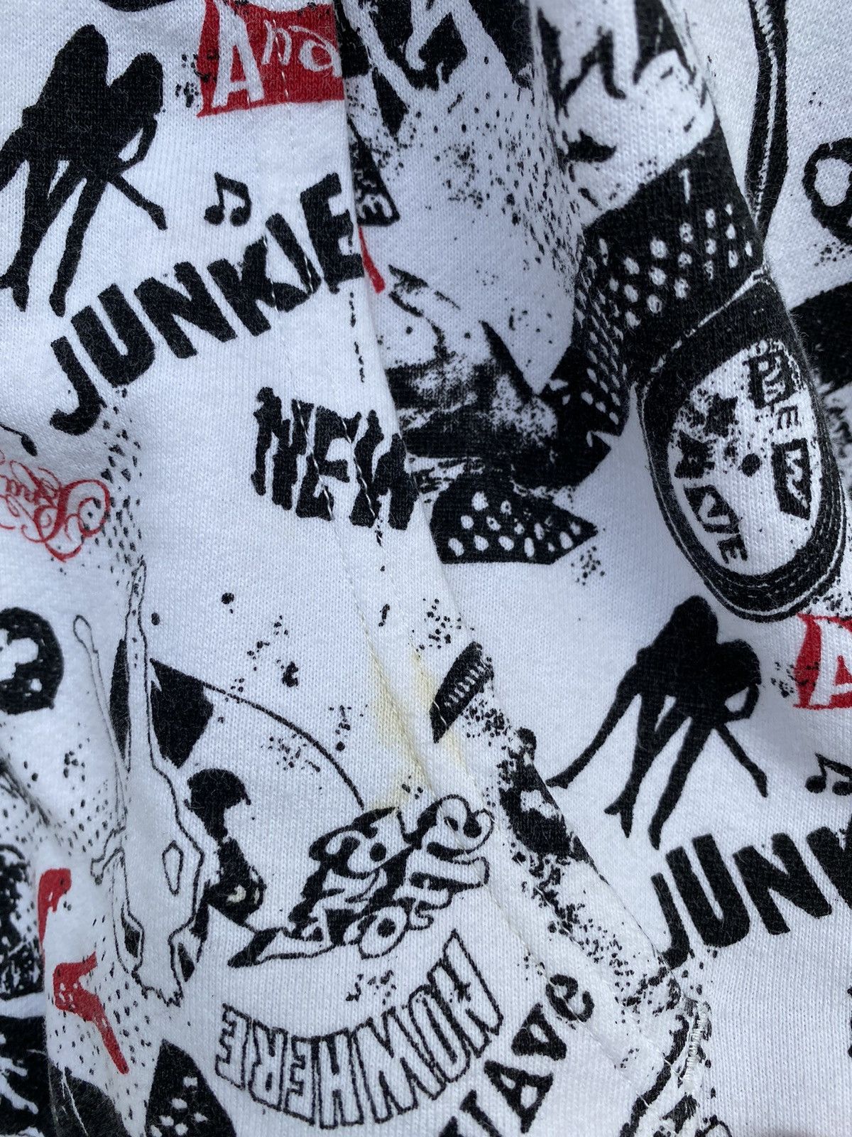 20471120 💥RARE💥RNA ALTERNATIVE New Wave/Anarchist Full Print Hoodie Size US M / EU 48-50 / 2 - 13 Thumbnail