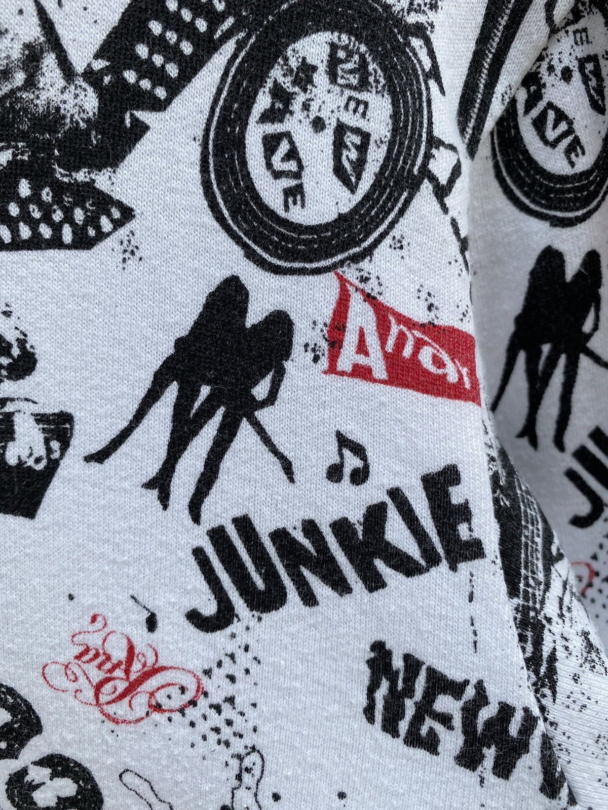20471120 💥RARE💥RNA ALTERNATIVE New Wave/Anarchist Full Print Hoodie Size US M / EU 48-50 / 2 - 5 Thumbnail