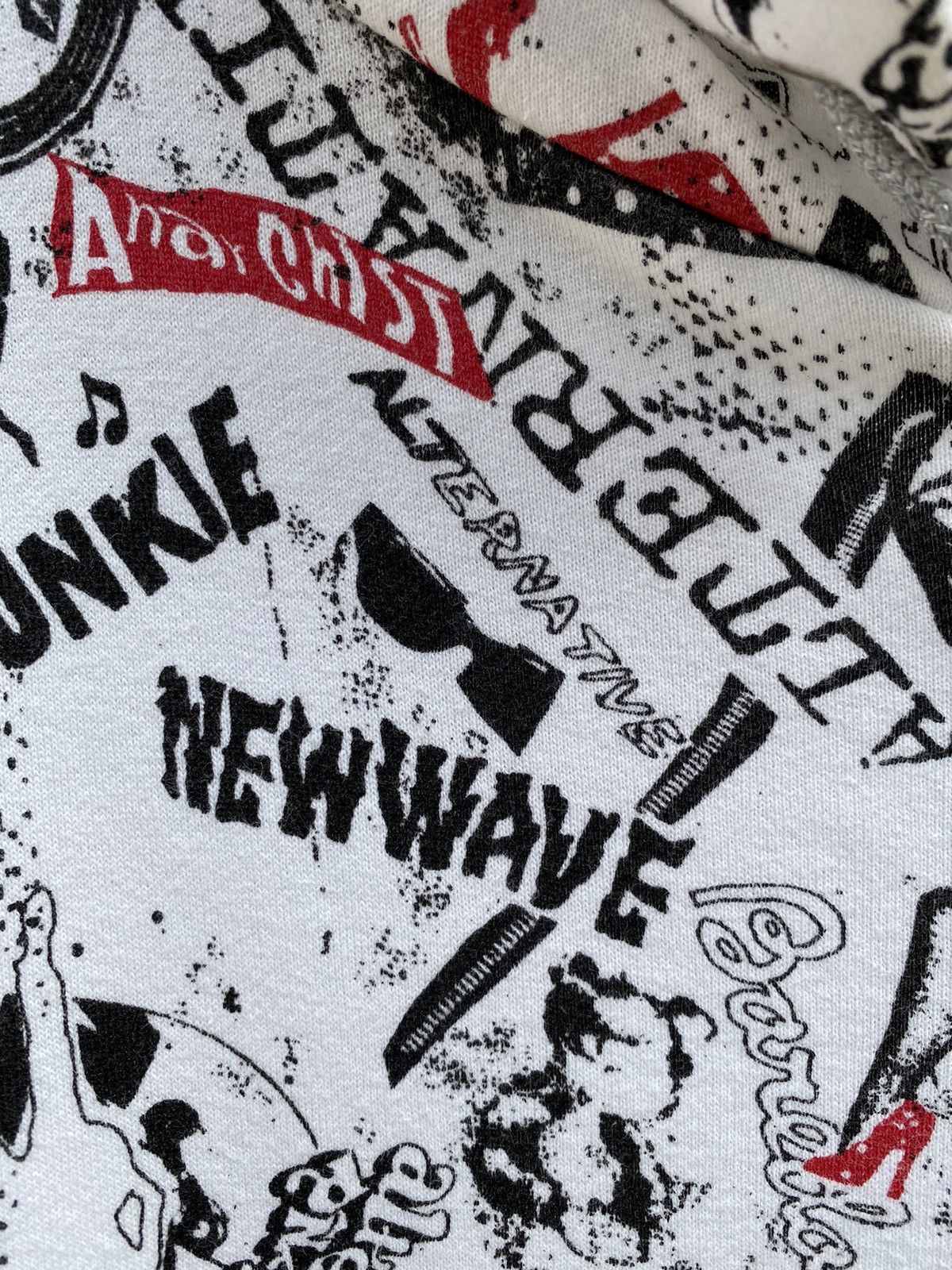 20471120 💥RARE💥RNA ALTERNATIVE New Wave/Anarchist Full Print Hoodie Size US M / EU 48-50 / 2 - 7 Thumbnail