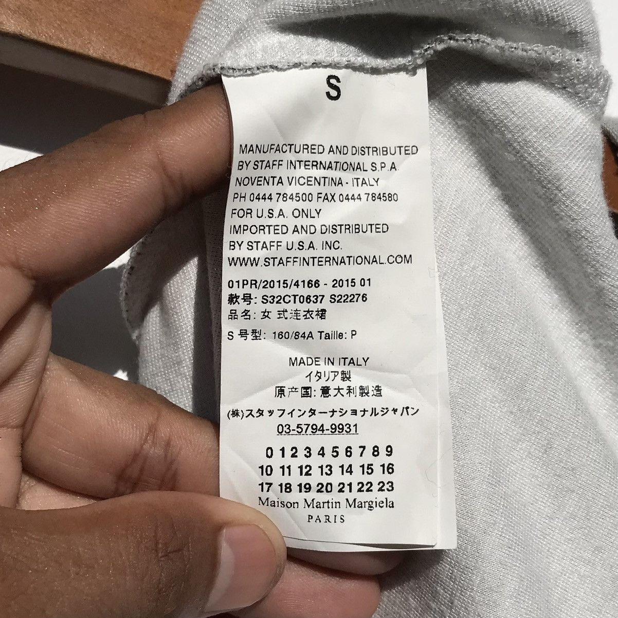 Maison Margiela MM6 Maison Martin Margiela Paris Dress Maison Margiela Size S / US 4 / IT 40 - 8 Thumbnail