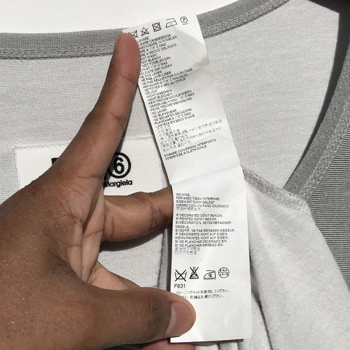 Maison Margiela MM6 Maison Martin Margiela Paris Dress Maison Margiela Size S / US 4 / IT 40 - 9 Thumbnail