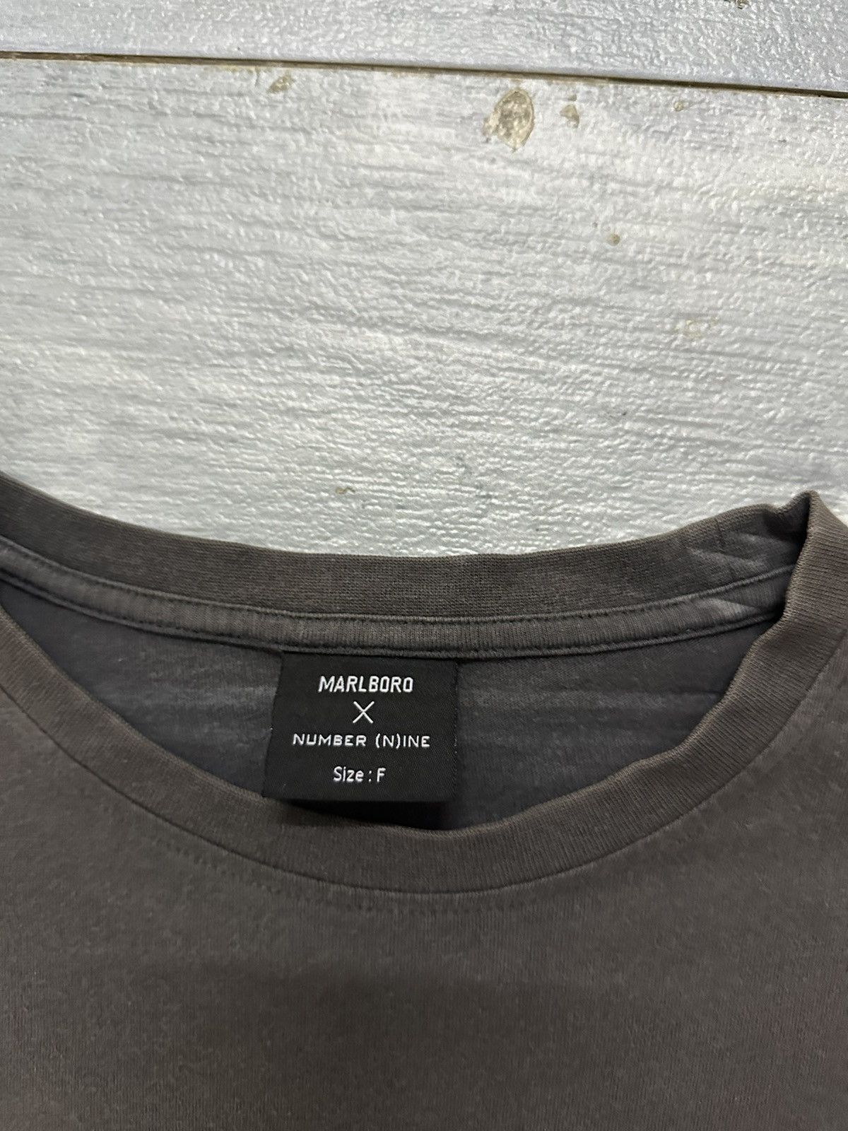 Marlboro Faded Number (N)ine Step Up T’s Size US M / EU 48-50 / 2 - 4 Thumbnail
