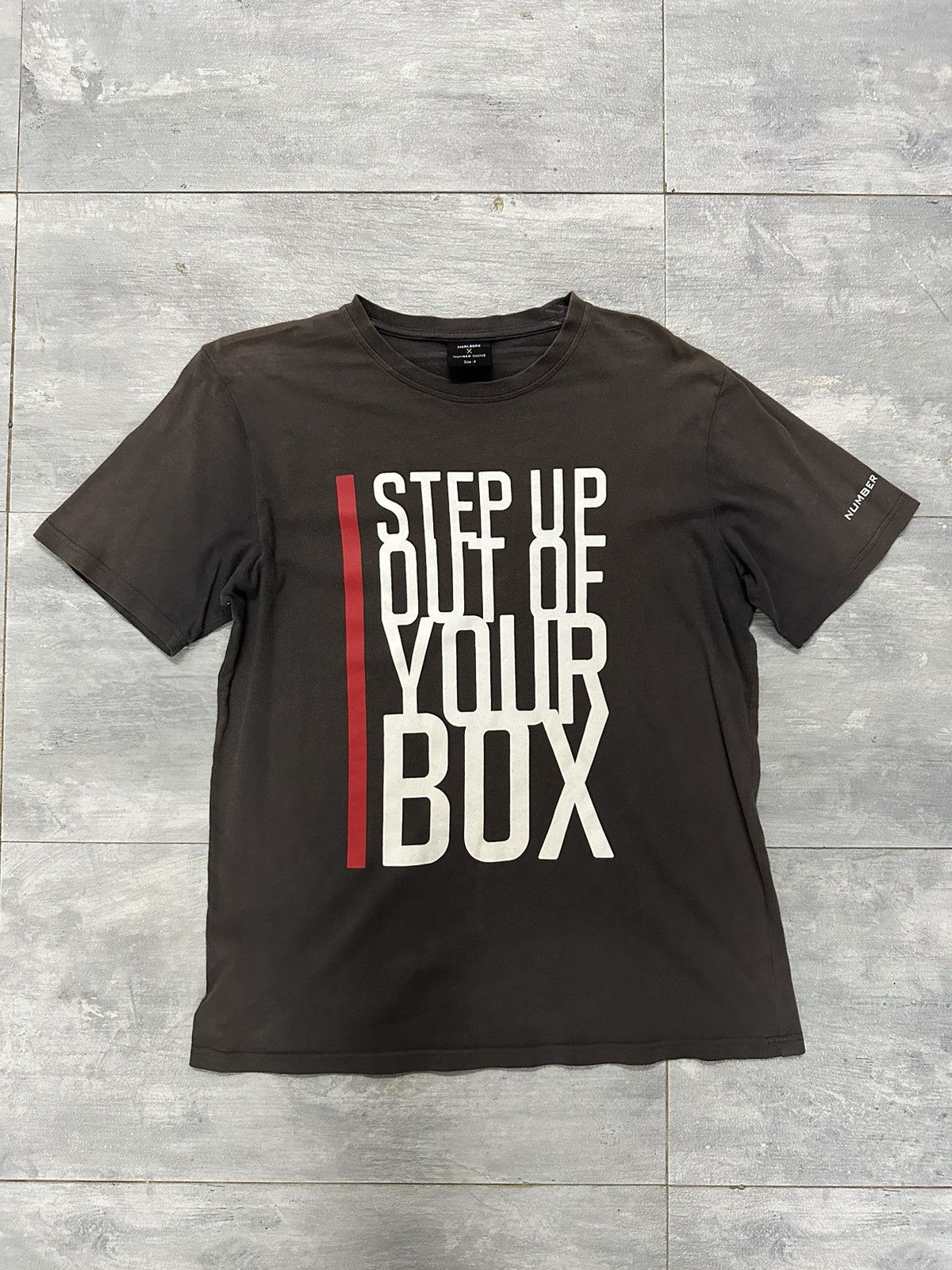 Marlboro Faded Number (N)ine Step Up T’s Size US M / EU 48-50 / 2 - 1 Thumbnail