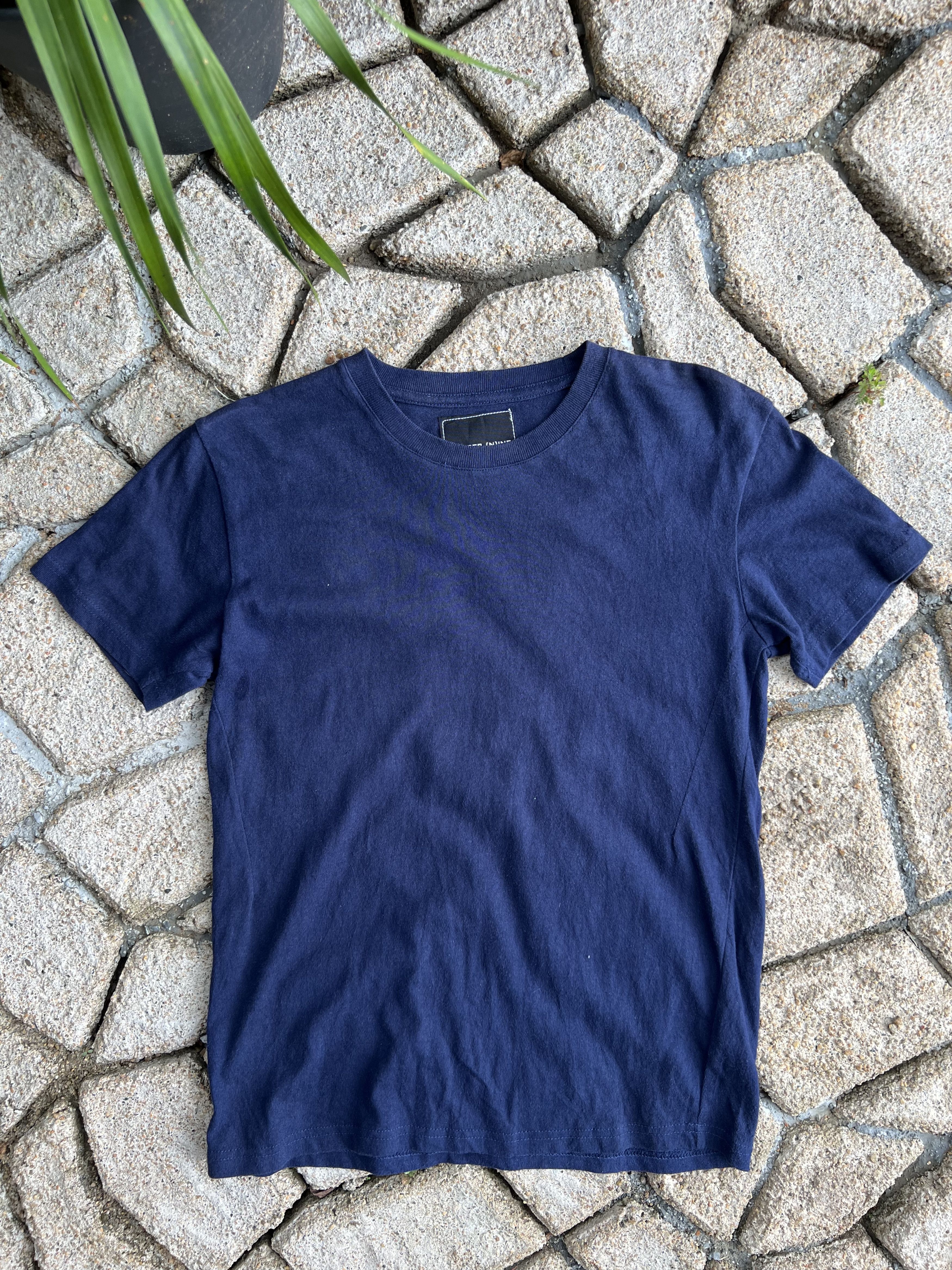 Number (N)ine 🔥Number (N)ine Denim Blank Tees Size US S / EU 44-46 / 1 - 11 Thumbnail