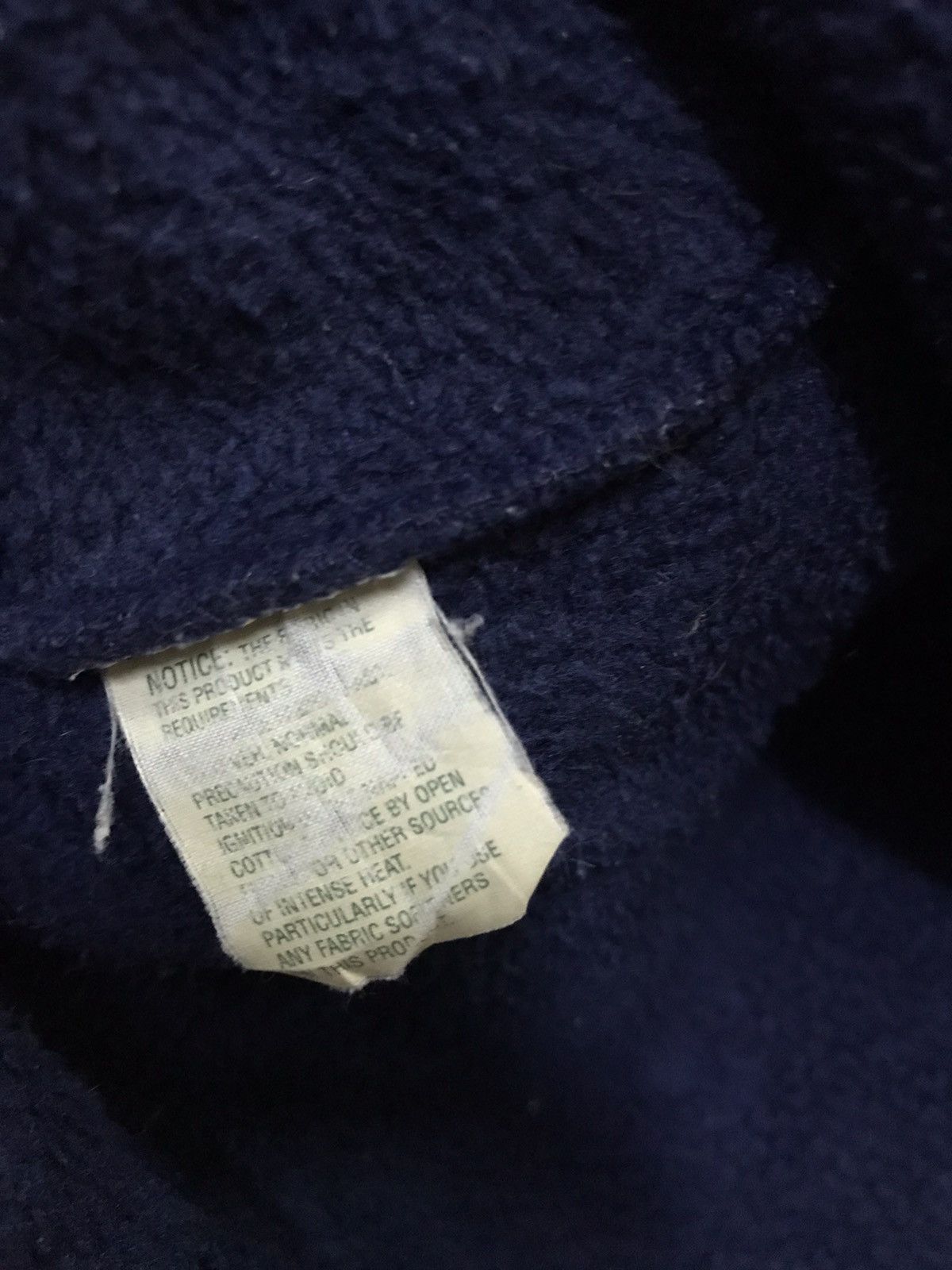 L.L. Bean Vintage 90s LL Bean Half Zipper Fleece Jacket Size US S / EU 44-46 / 1 - 8 Thumbnail