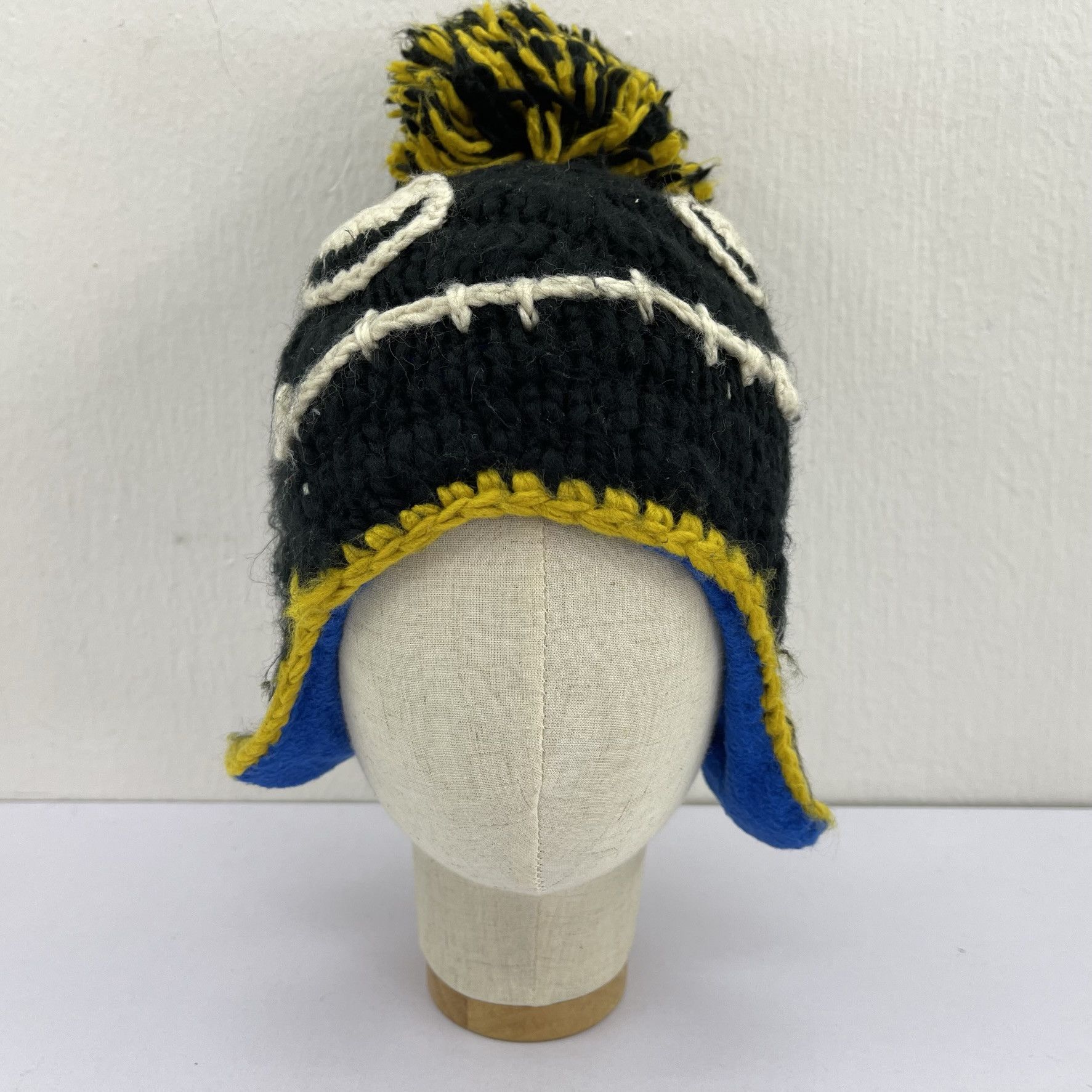Vintage G&B 053 Beanie Hats-BH4050 Size ONE SIZE - 1 Thumbnail