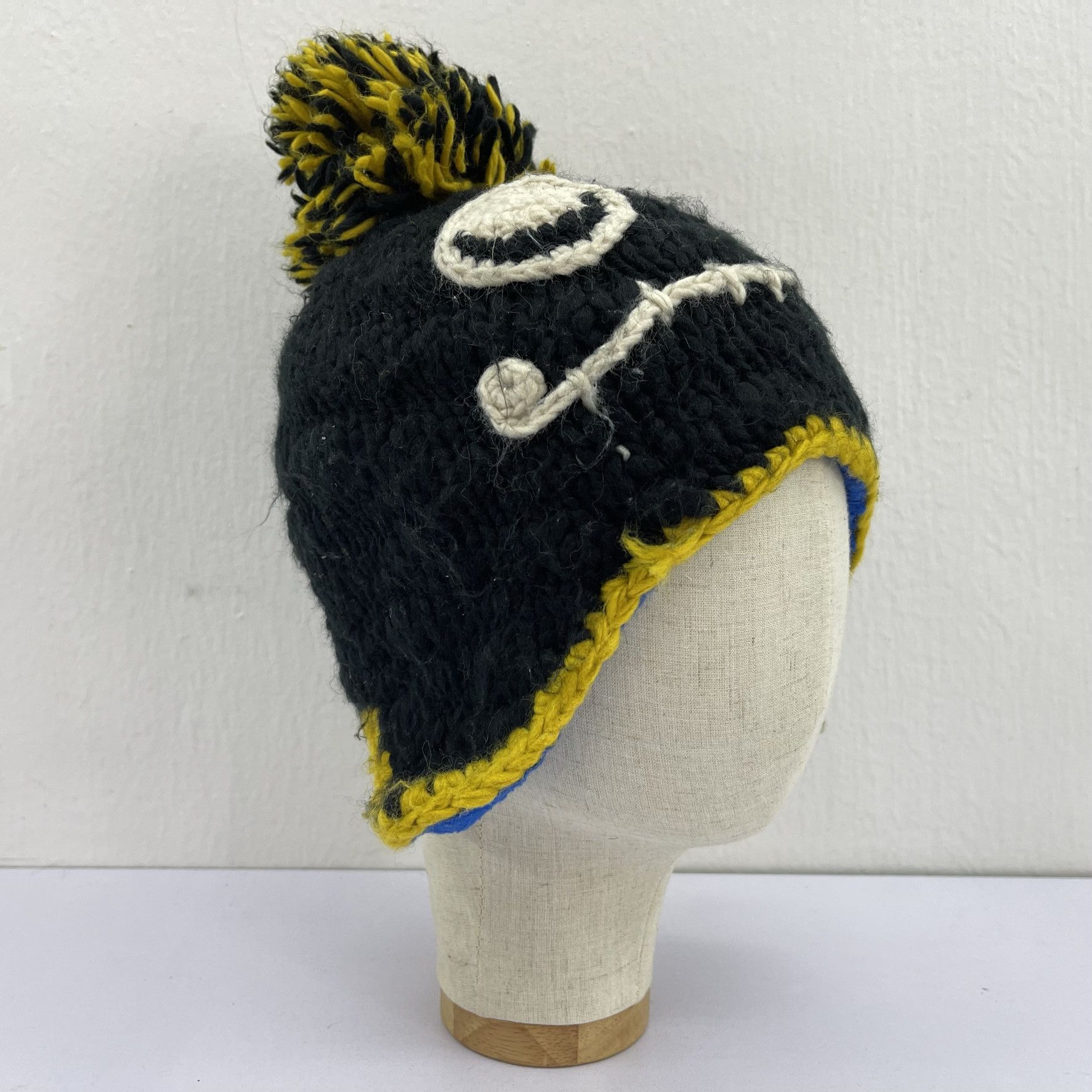 Vintage G&B 053 Beanie Hats-BH4050 Size ONE SIZE - 4 Thumbnail