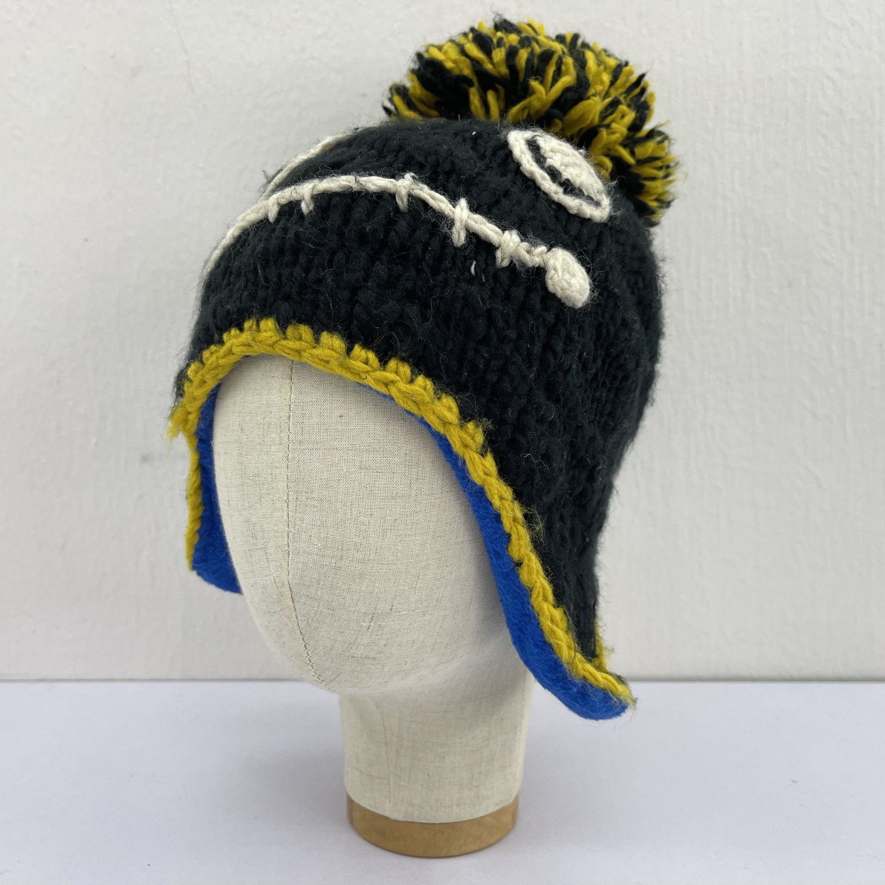 Vintage G&B 053 Beanie Hats-BH4050 Size ONE SIZE - 3 Thumbnail
